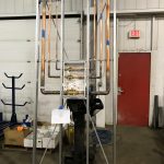 Med Gas Wall Assembly