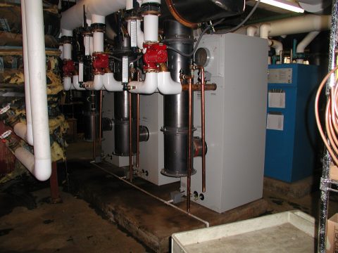 Design/Build Senior Living HVAC Boiler Retrofit