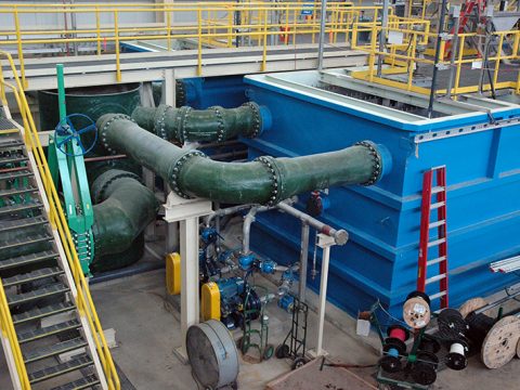 Energy Plant Waste Water Treatment