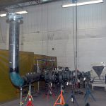Oversized Piping Fabrication for Glass Facility